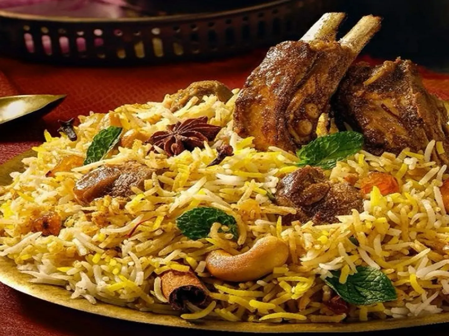 Beef Biriyani