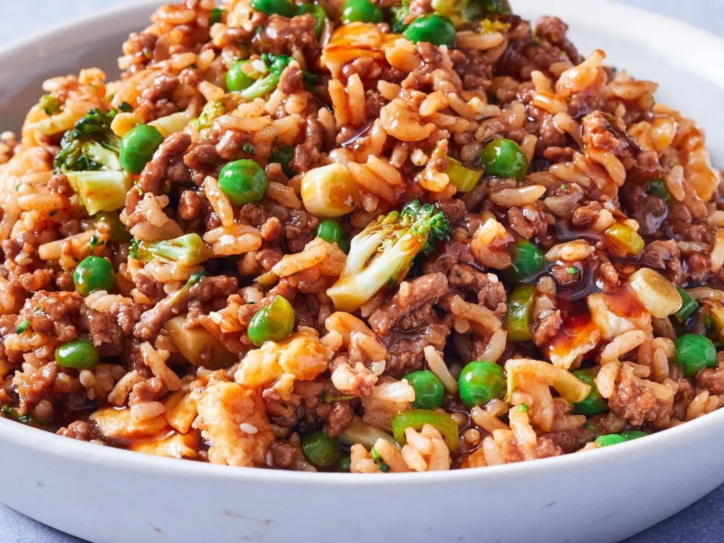 Meat Fried Rice
