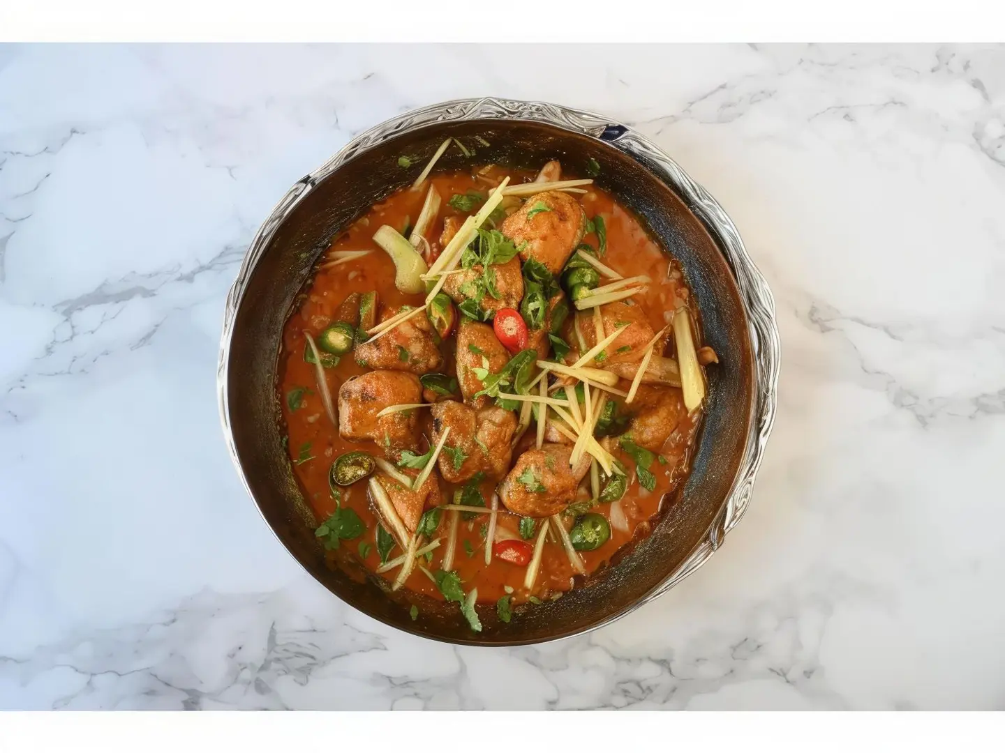 Karahi Chicken - Half A Chicken