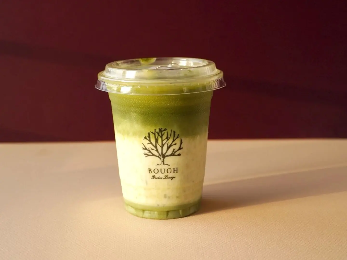 ماتشا لاتيه بارد