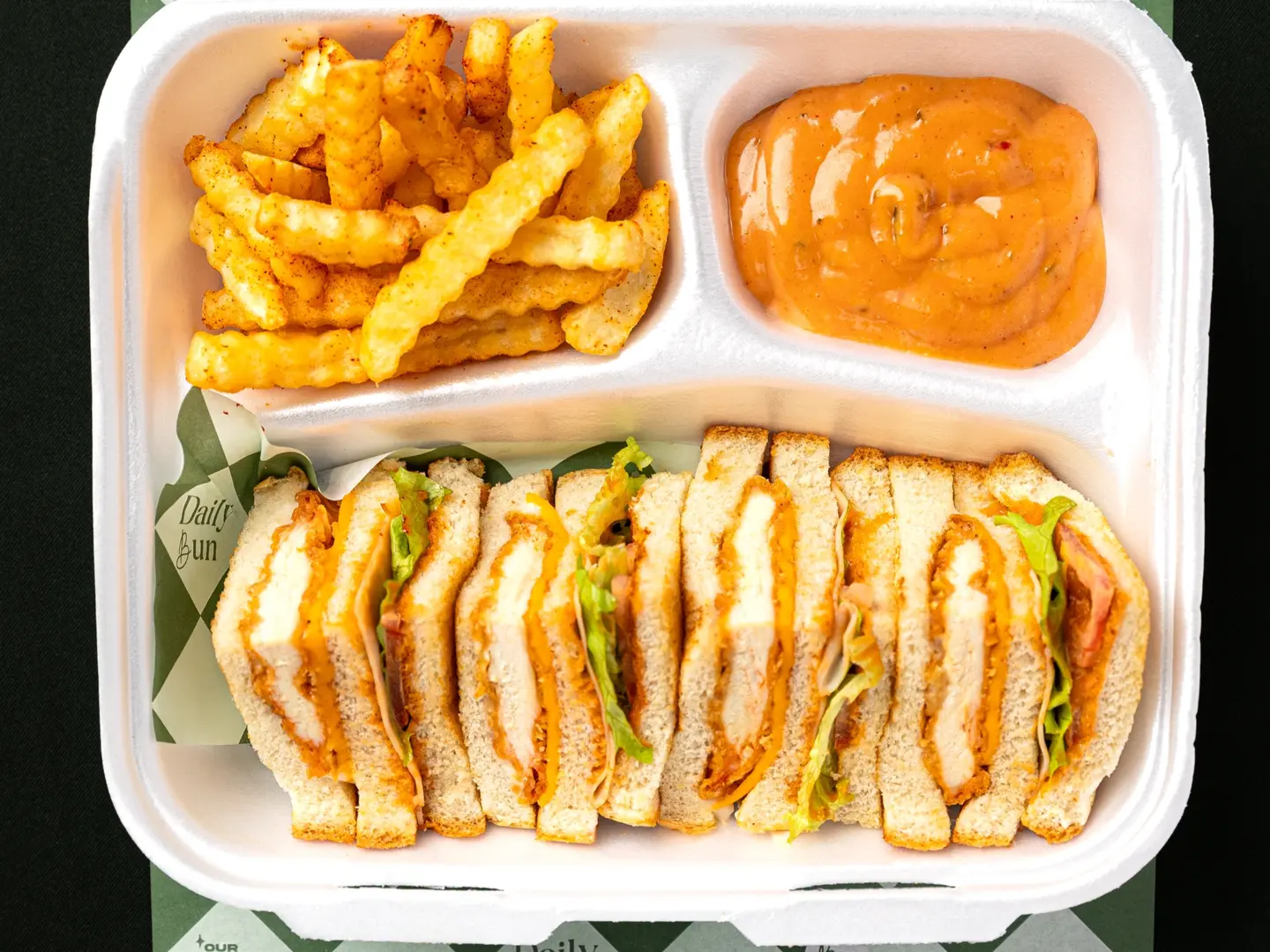 زنجر كلوب ساندويتش