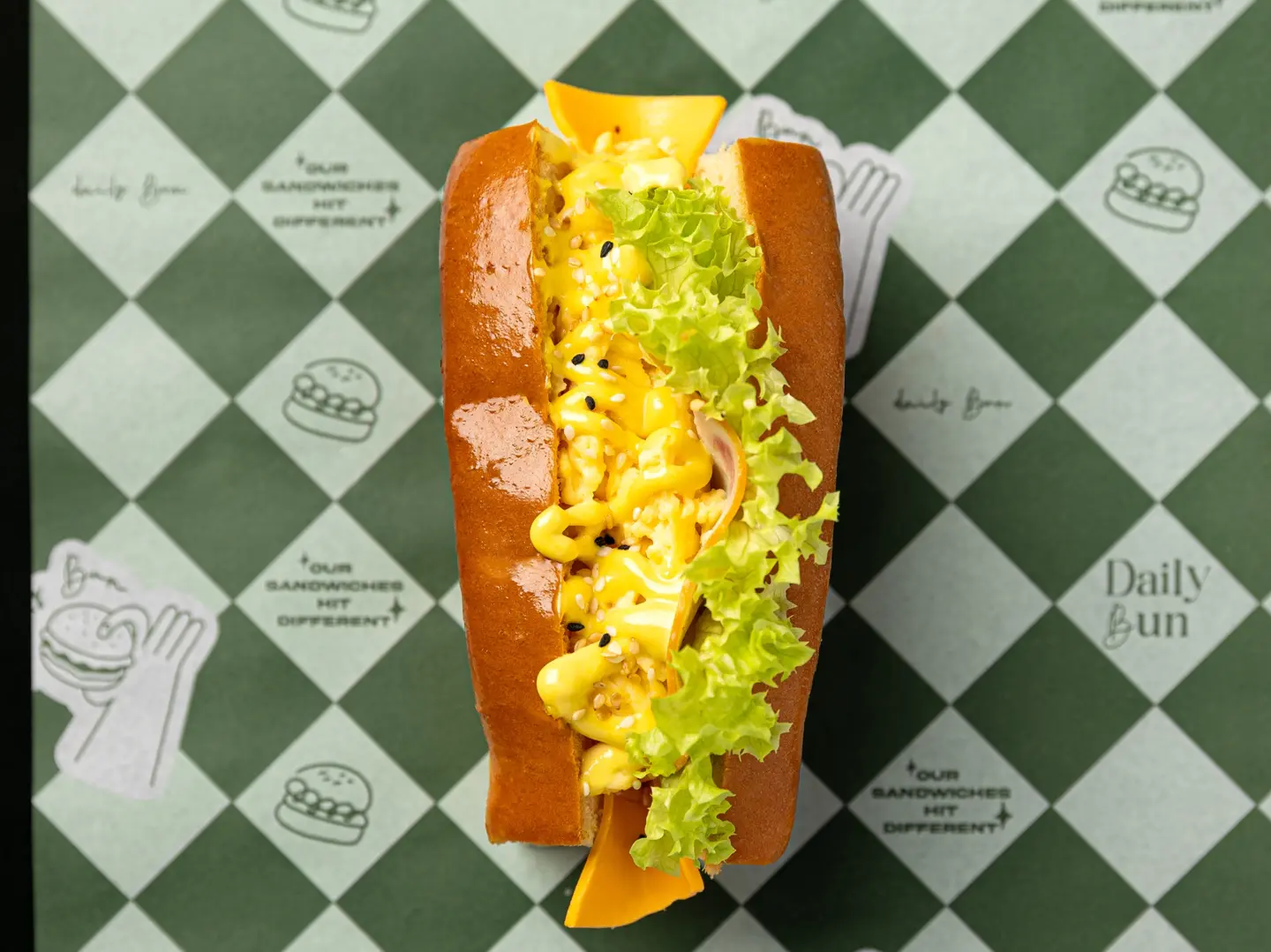 Scrambled Egg With Smoked Turkey