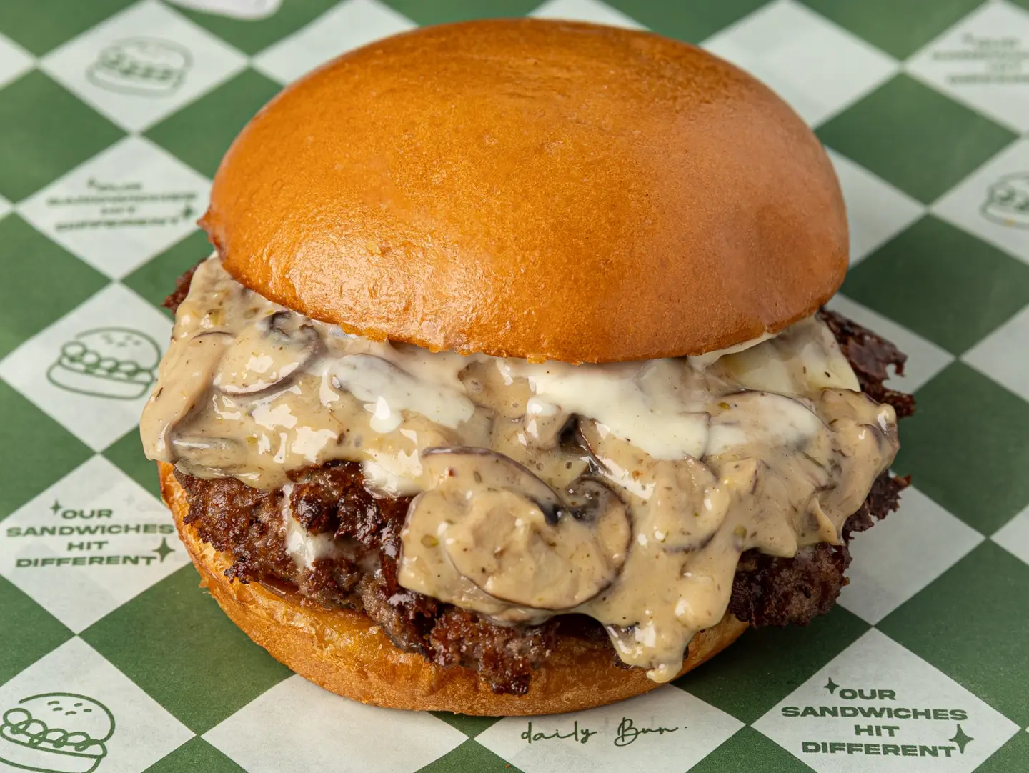 Mushroom Burger - Single