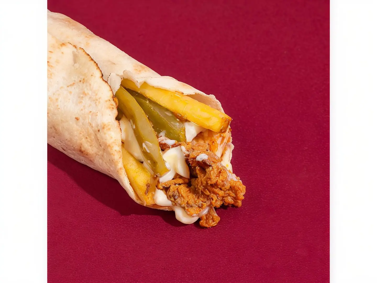 Spicy Broast Shawarma