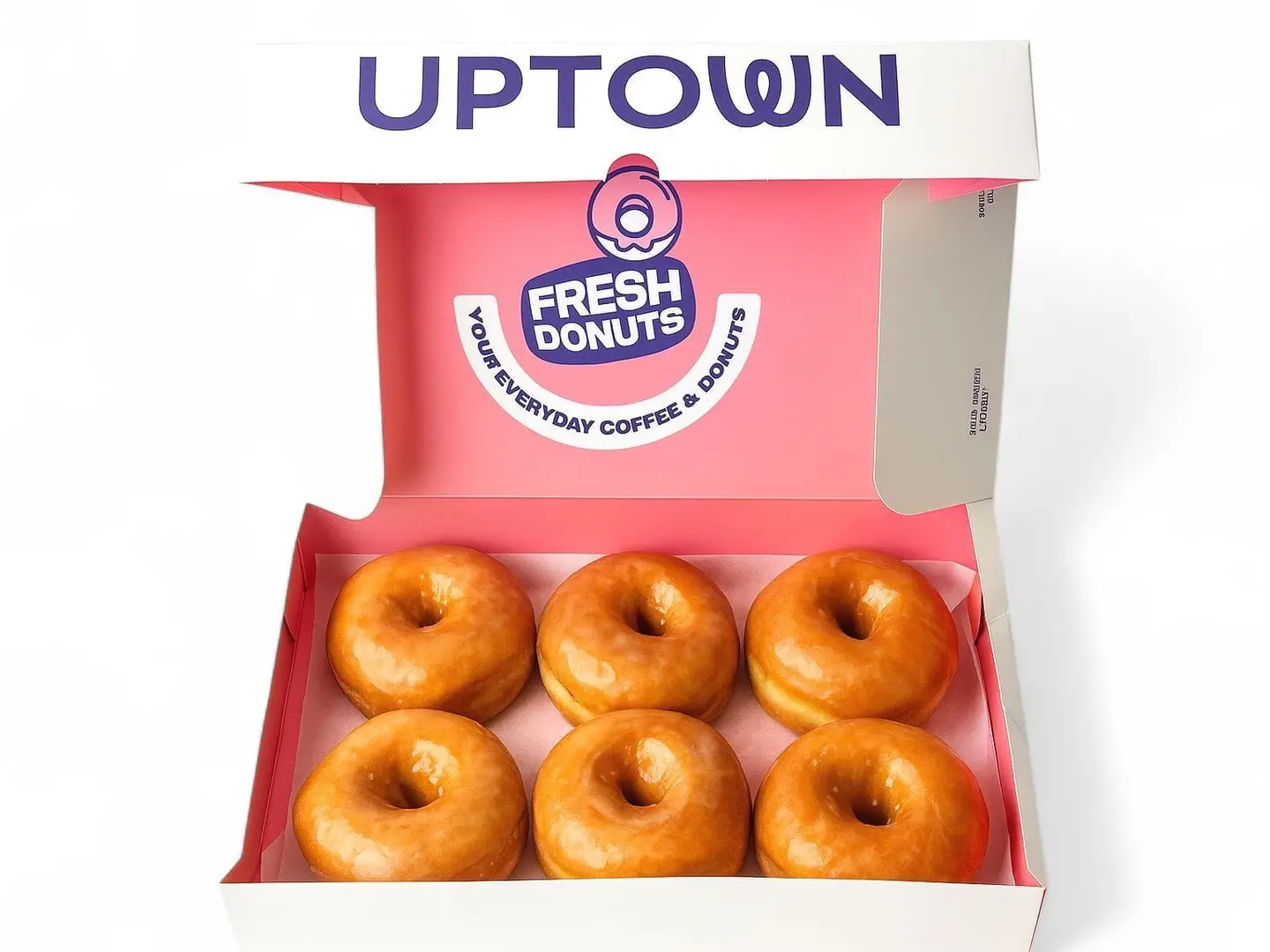 نصف درزن دونات كلاسيك