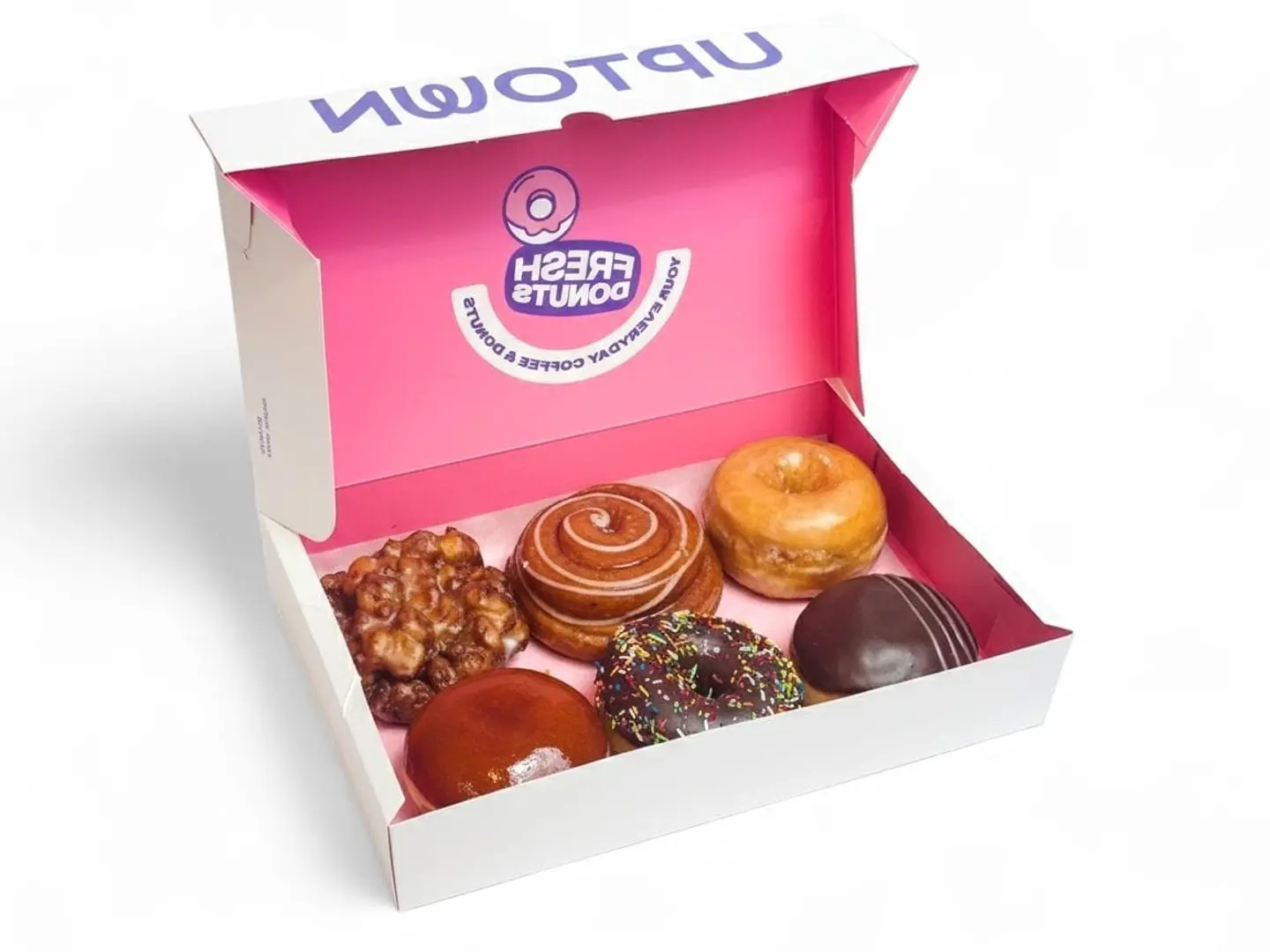 نصف درزن دونات مشكلة