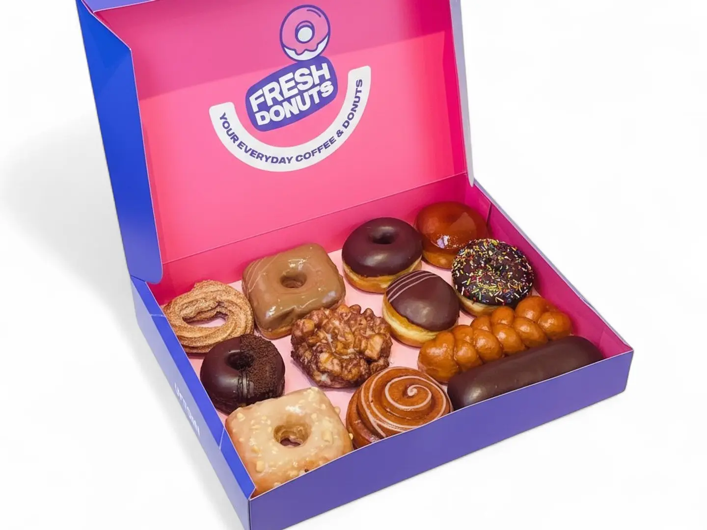 درزن واحد دونات مشكلة