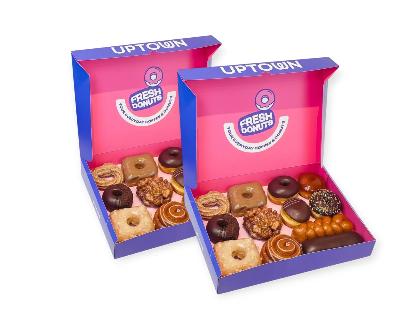 درزنين دونات مشكلة