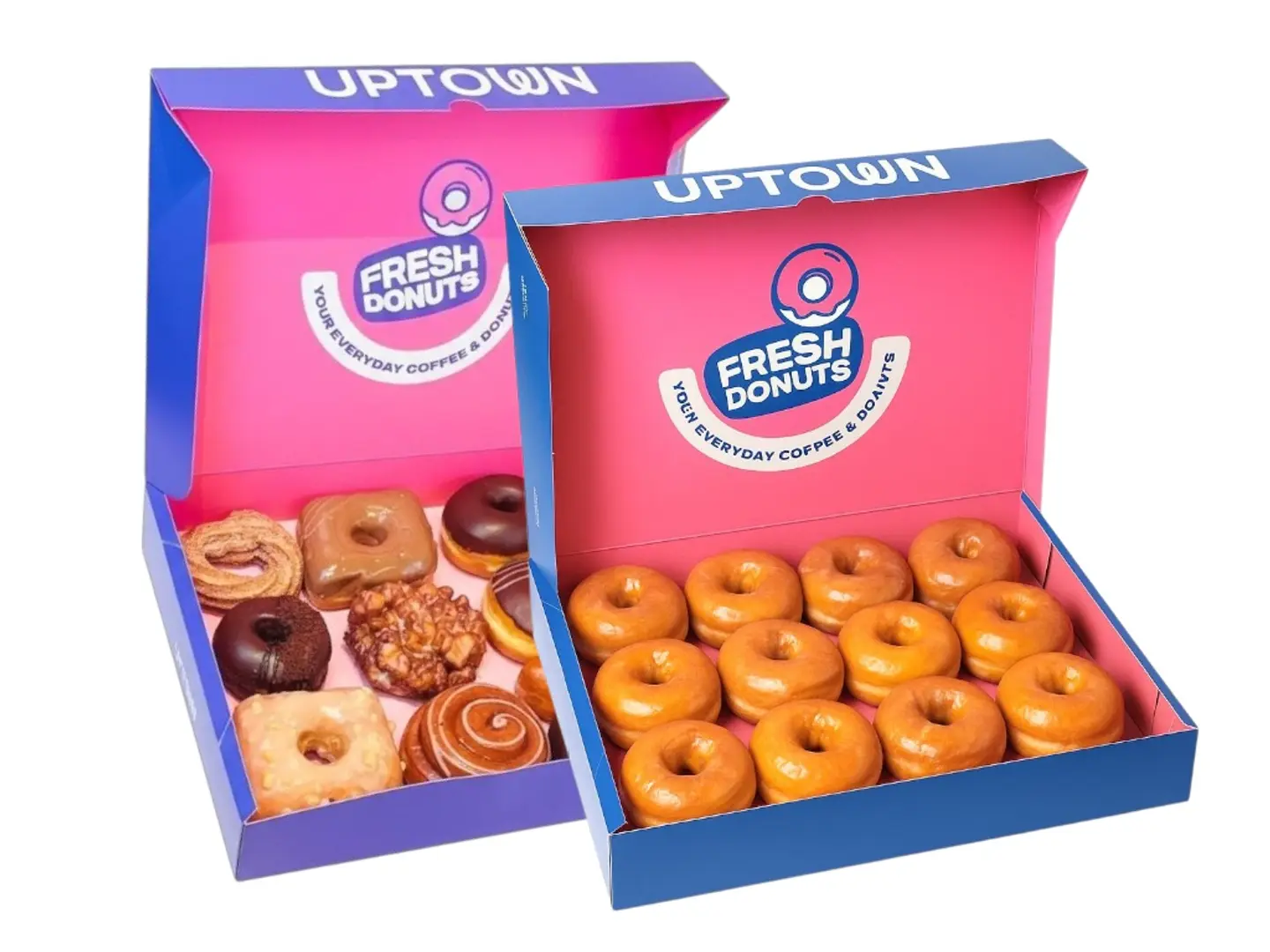 درزن دونات كلاسيك و درزن دونات مشكلة