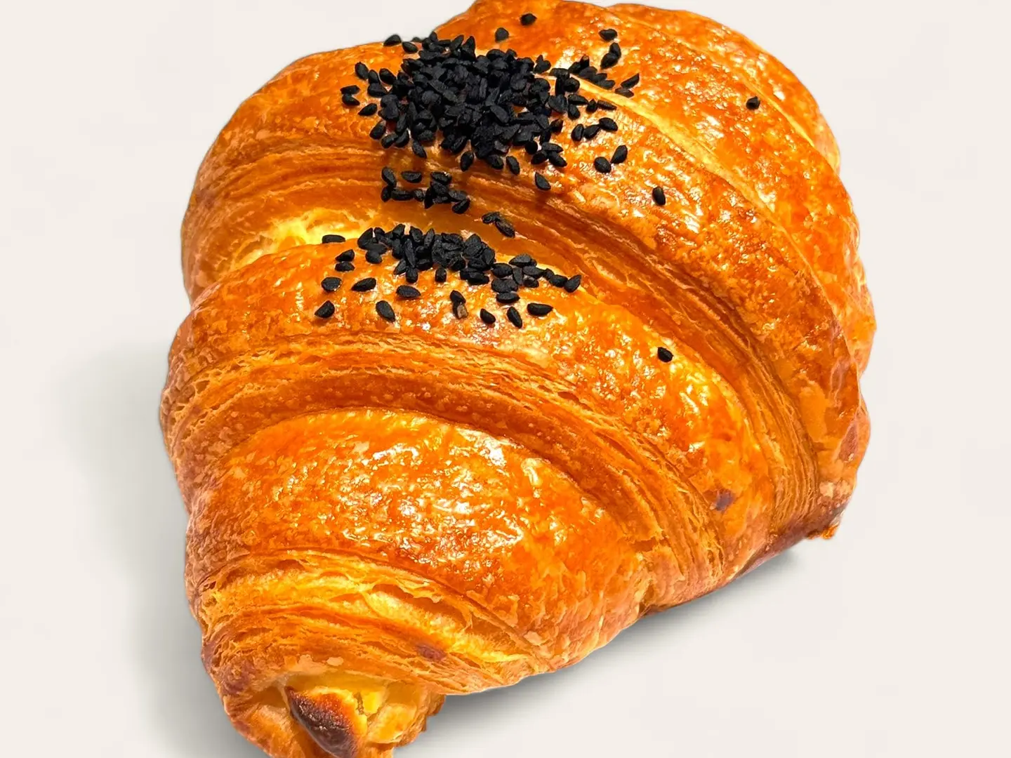 كرواسون زعتر طازج