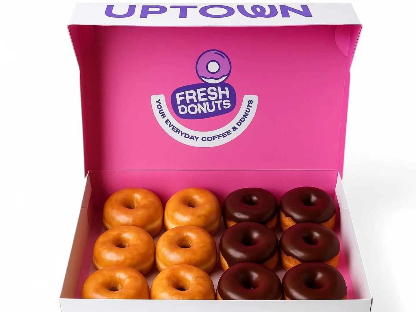 بوكس دونات مينى 6 حبات