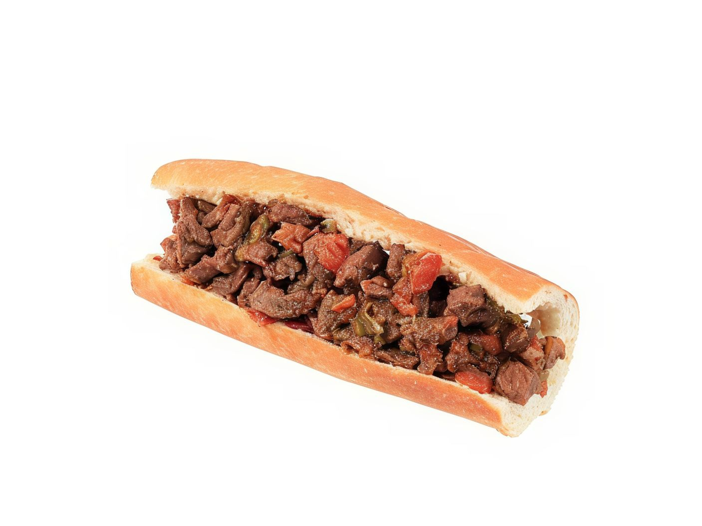 ساندوتش لحم