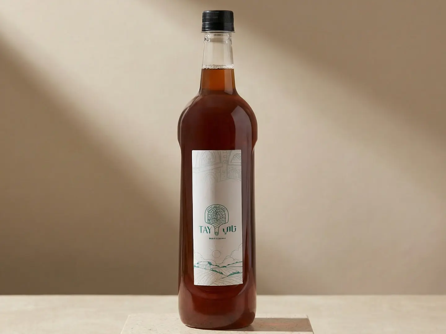 1 Liter Peach Iced Tea