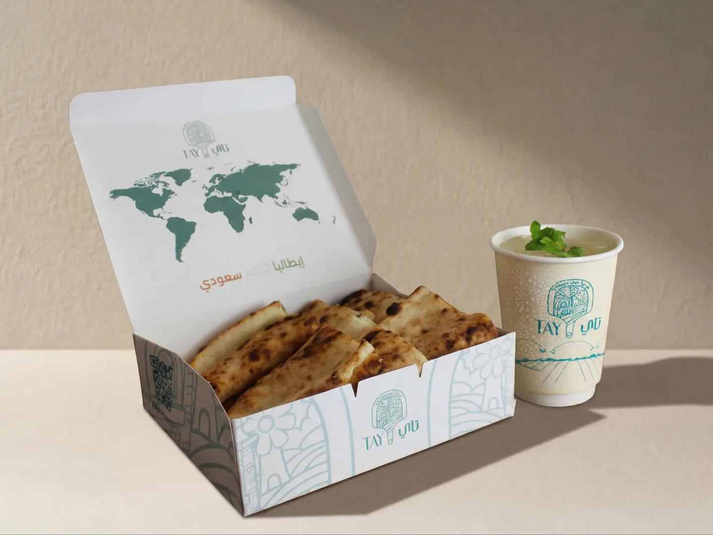 Small Calzone Pies Box   Drink