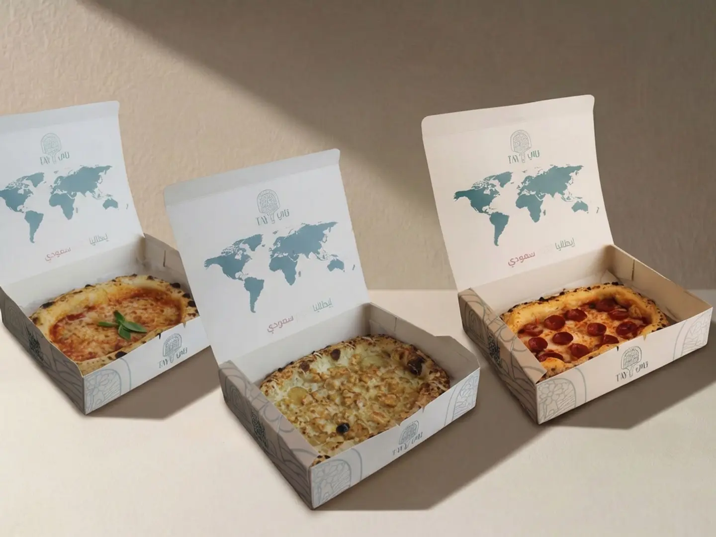 Neapolitan Pizza Trio