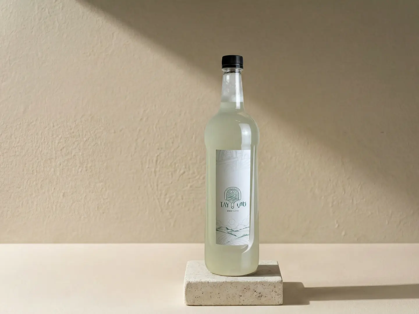 1 Liter Green Lime With Mint