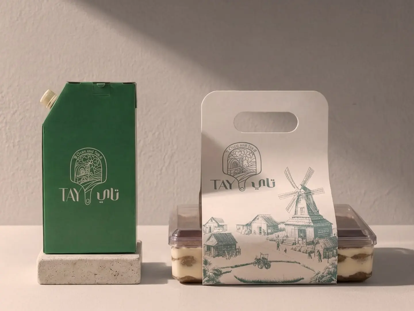 Gathering Tiramisu + 1 Liter Coffee Of The Day