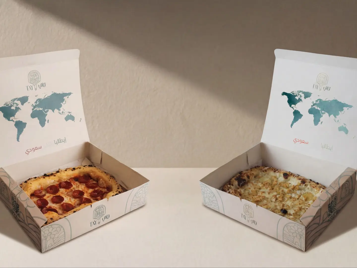 Double Neapolitan Pizza