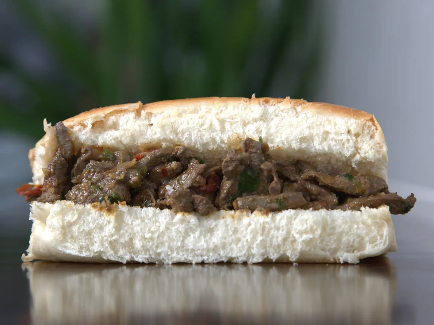 Liver With Cheese Sandwich