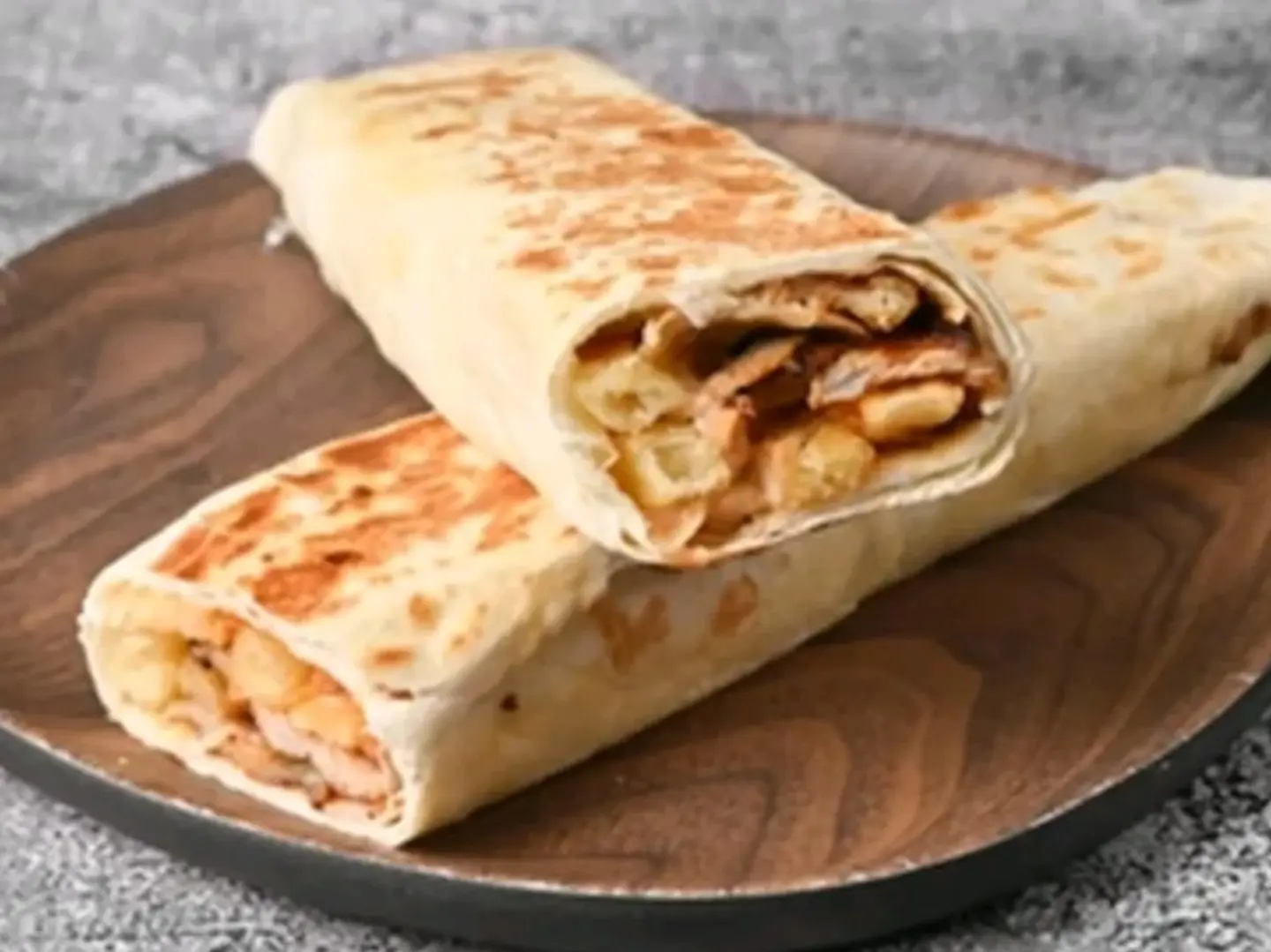 شاورما دجاج صاج