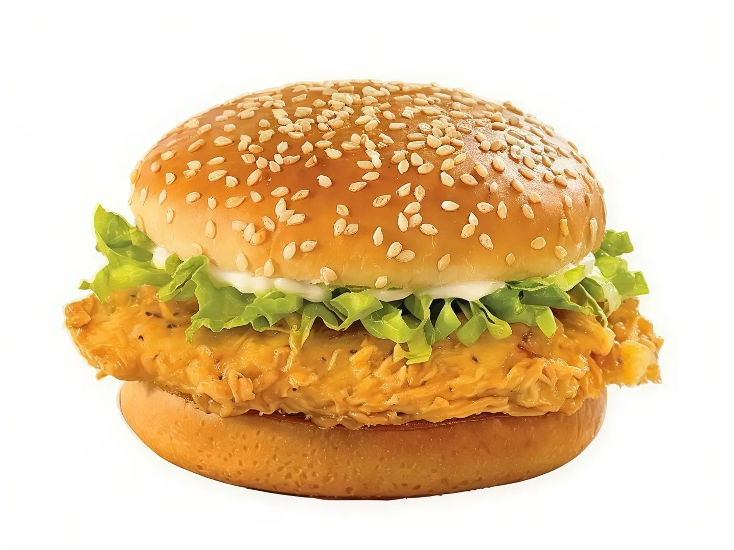 برجر زنجر دجاج