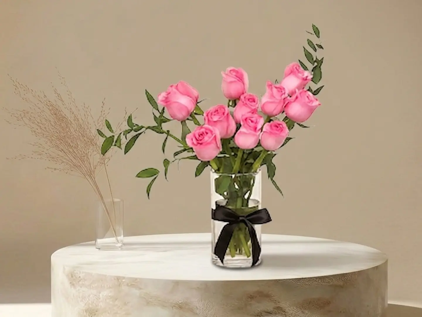 Rose And Rusque Vase