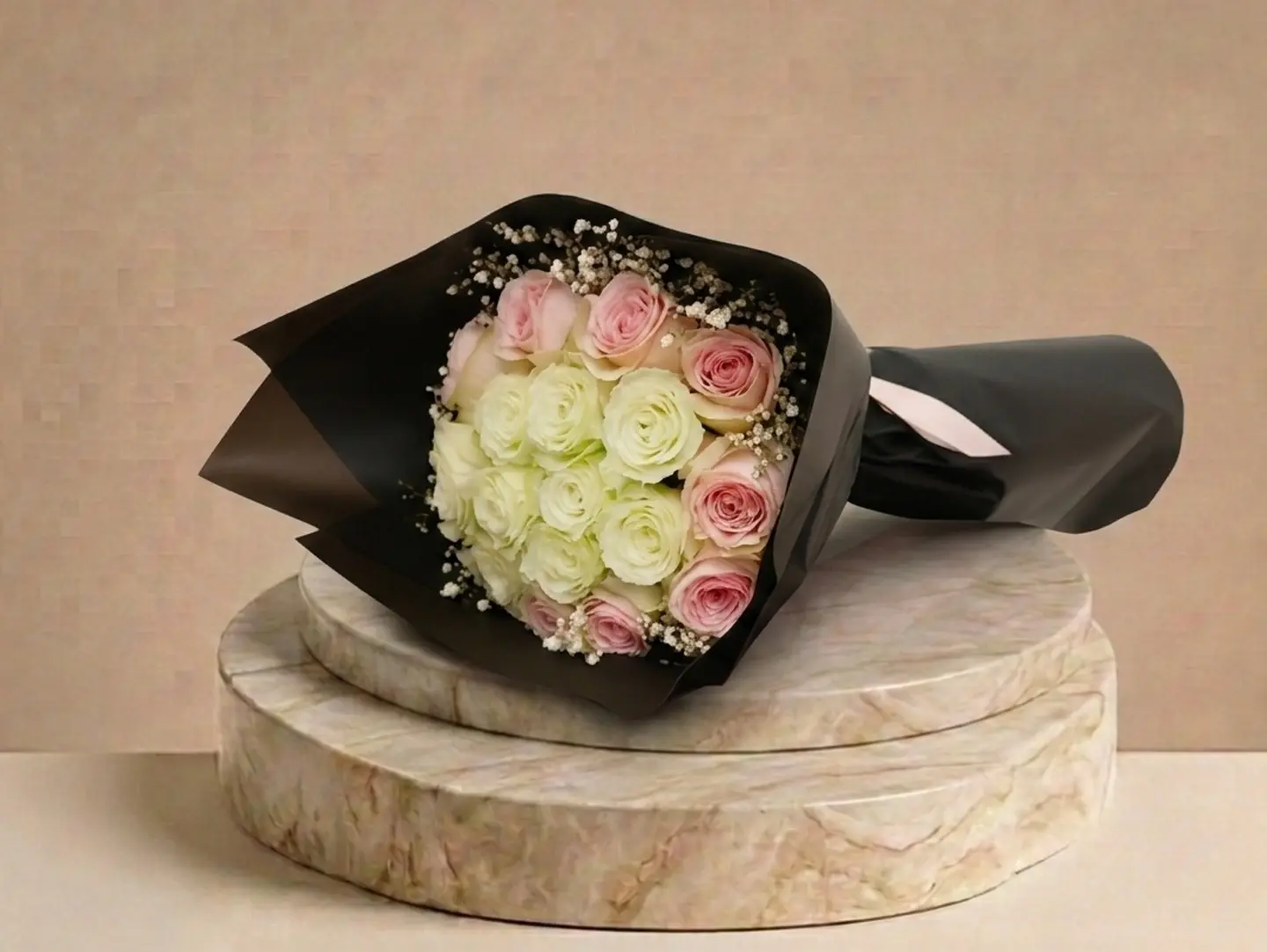 White Rose Bouquet