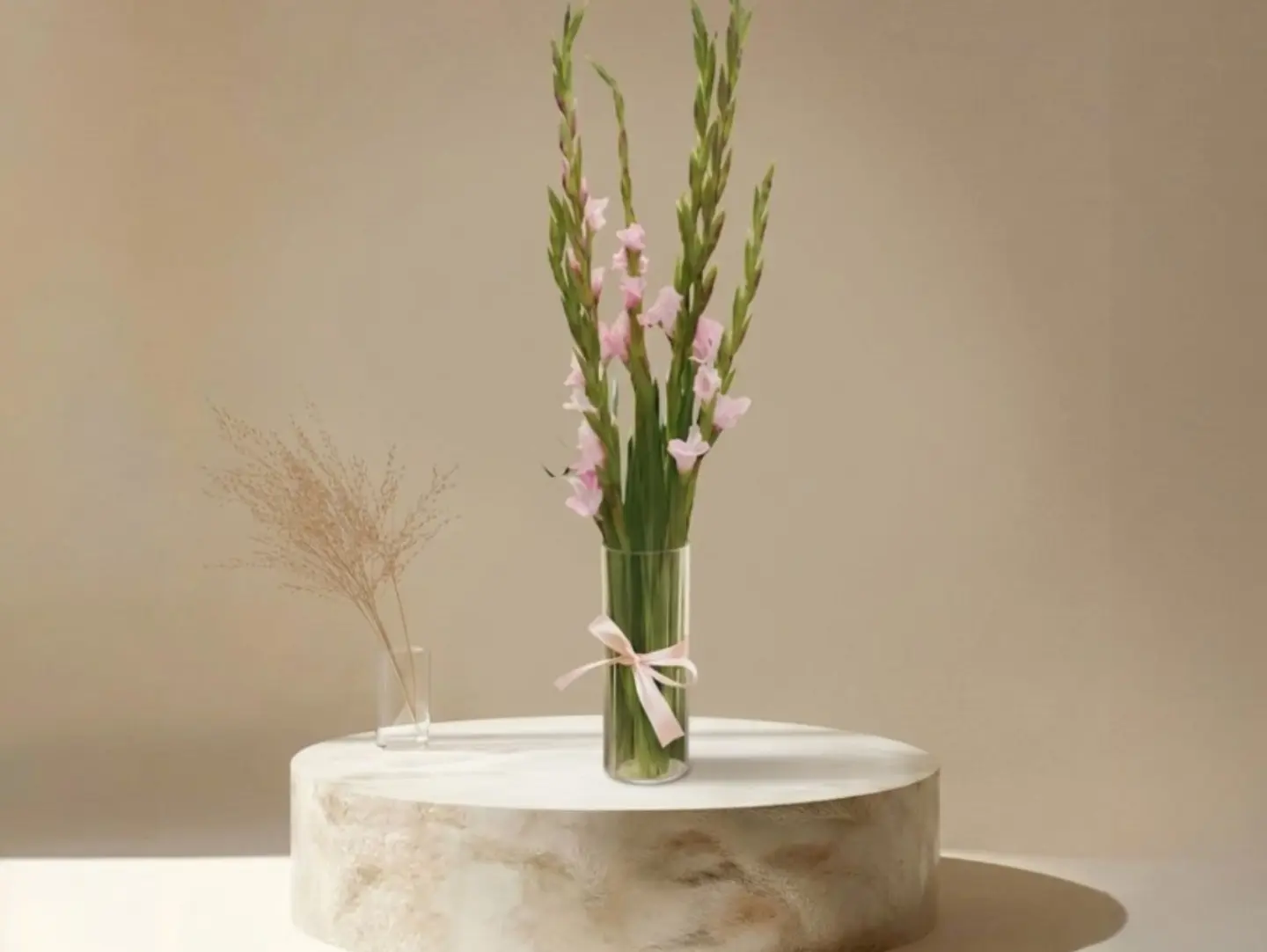 Gladiolus Vase