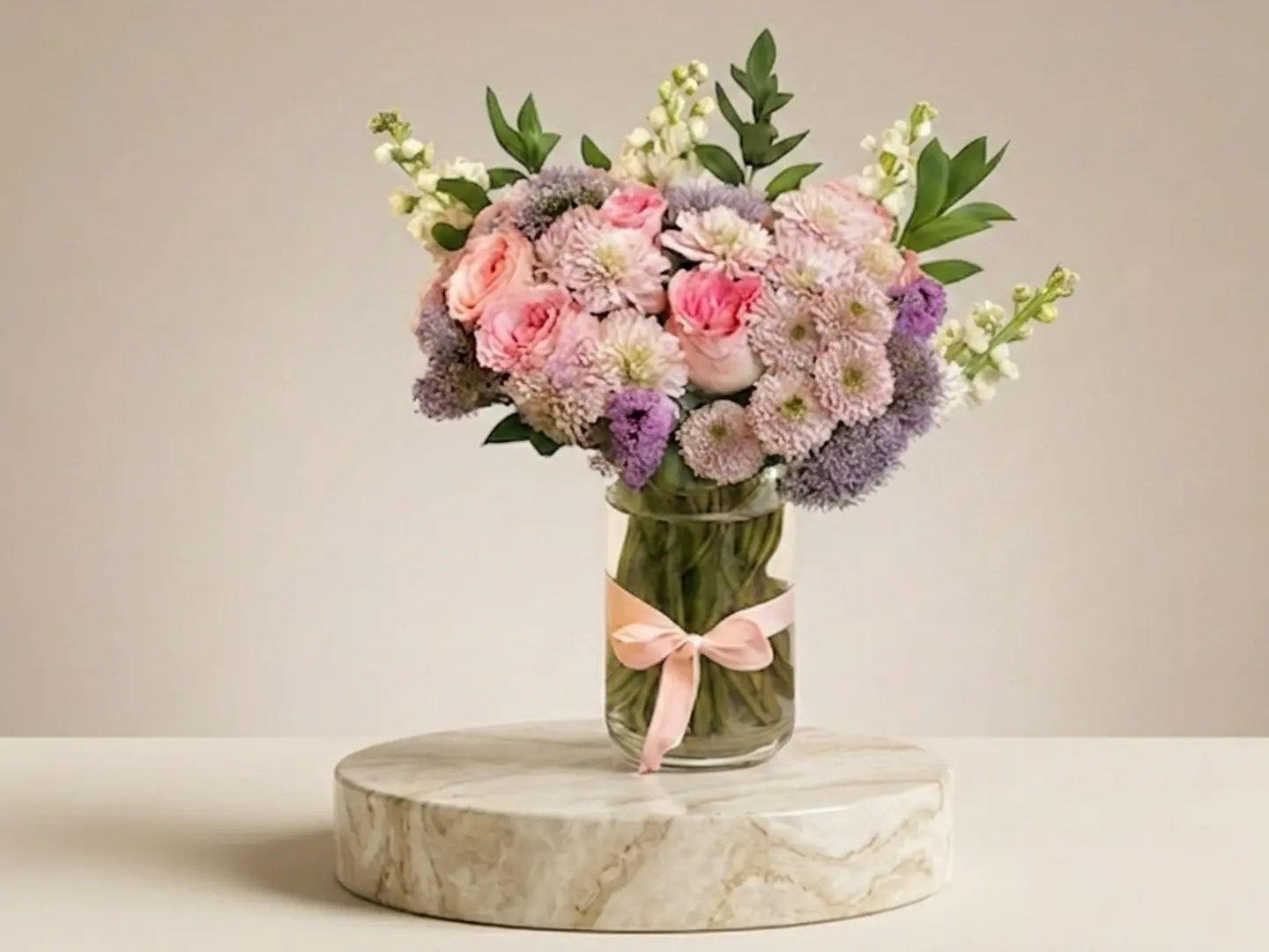 Arranged Vase With Mixes