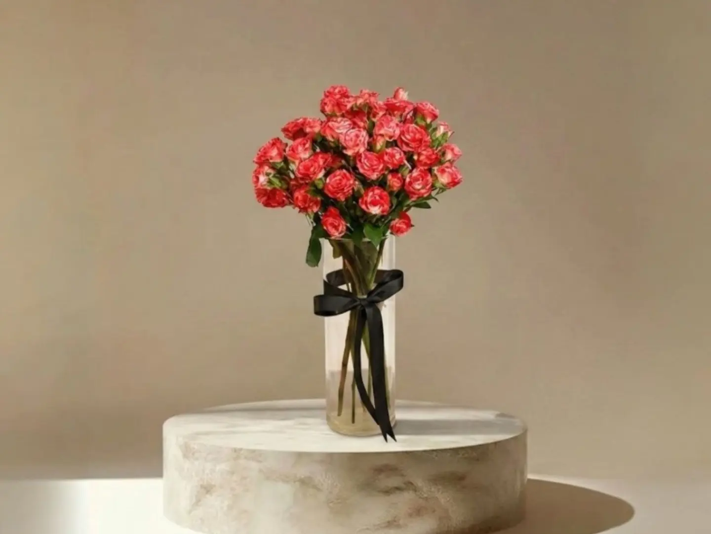 Transparent Vase