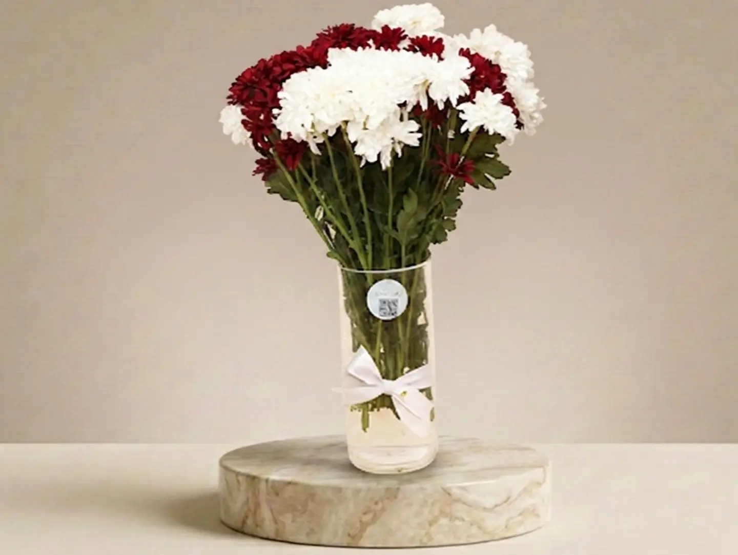 Dutch Cherry Vase
