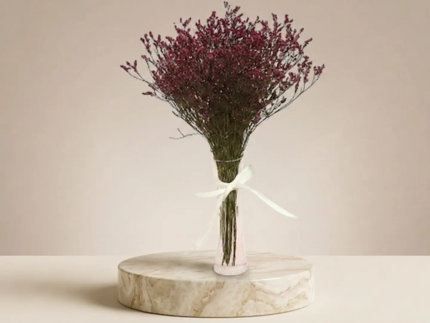 Limonium Vase