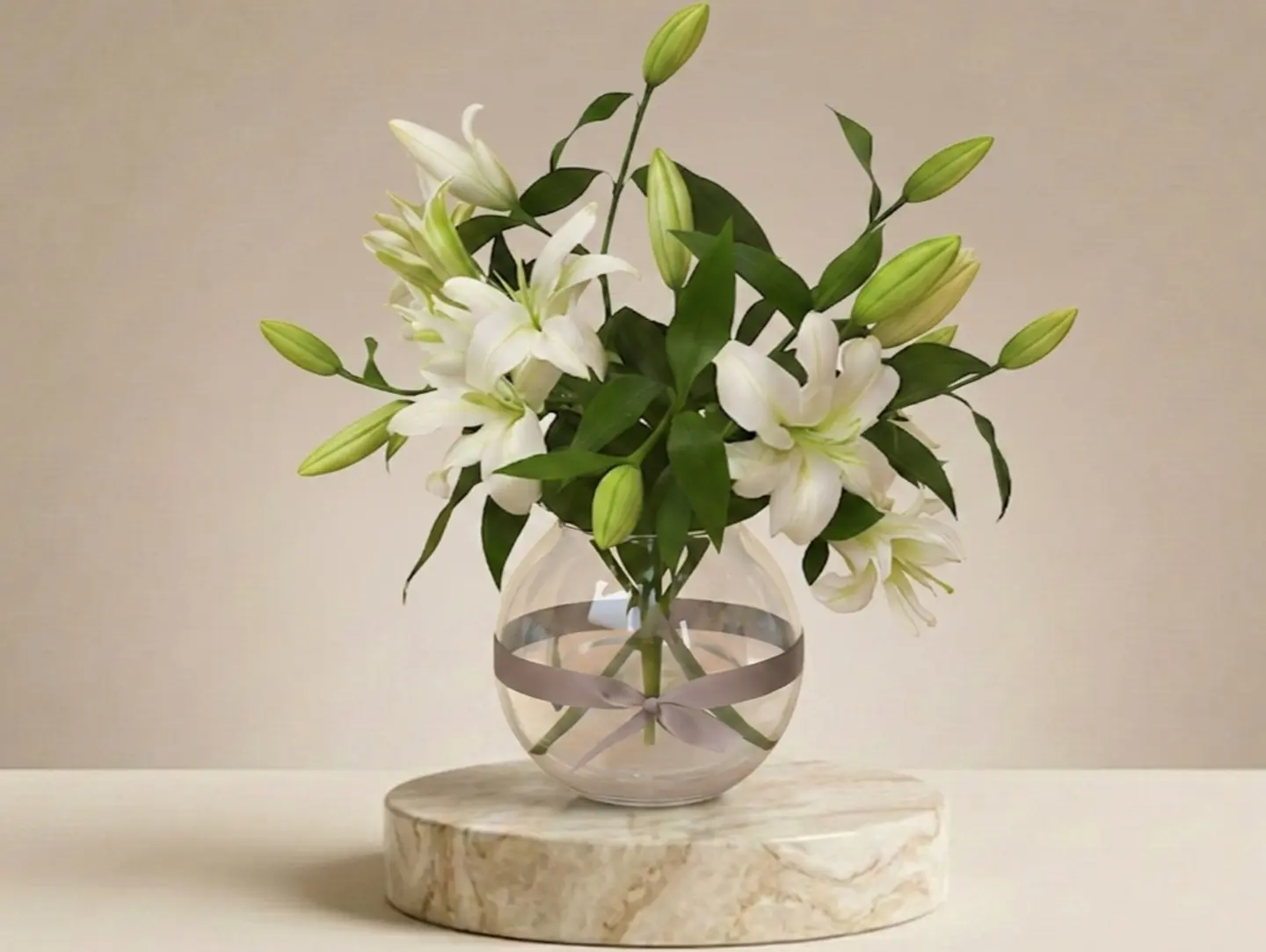 Spherical Vase