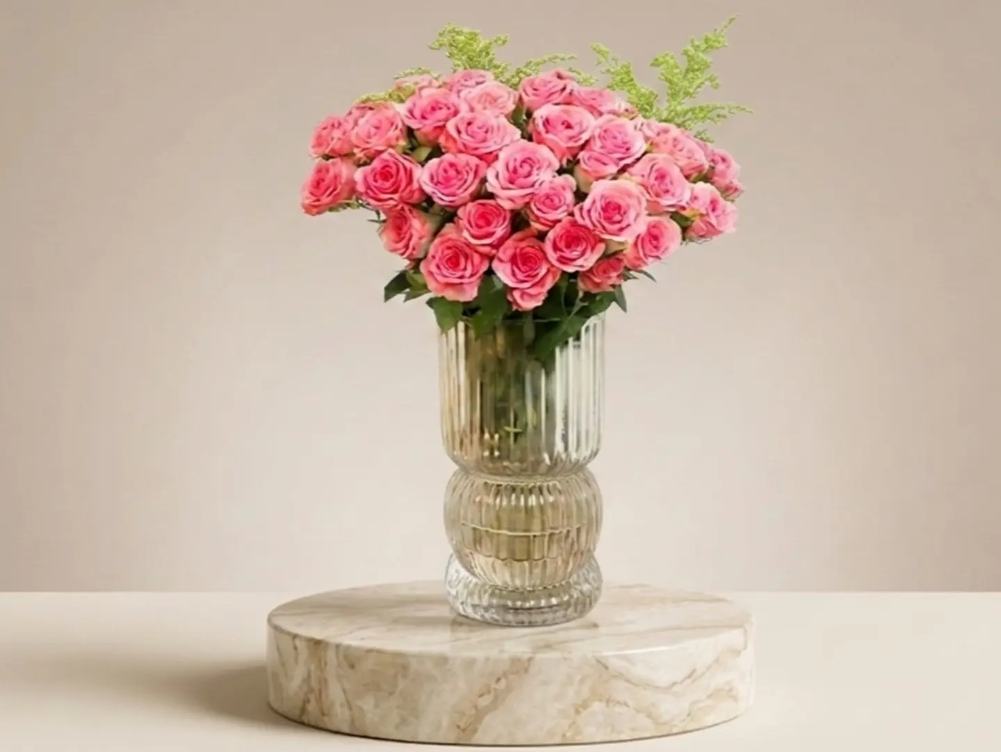 Baby Rose Pink Vase