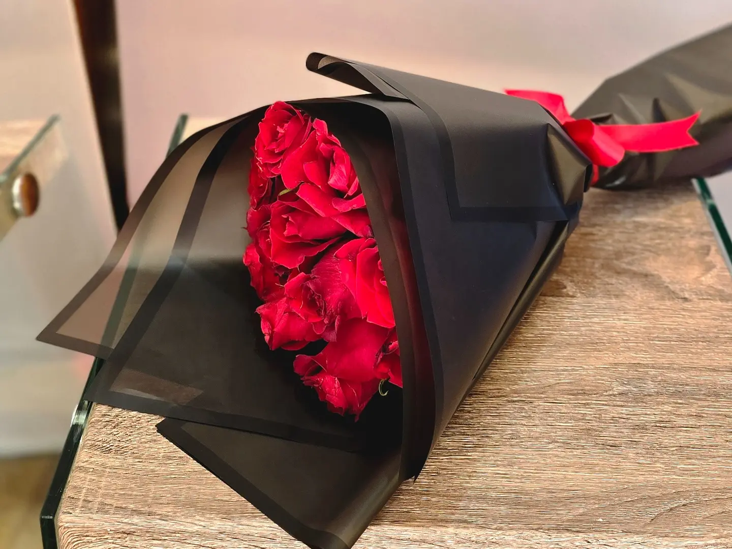 بوكيه يوم الحب