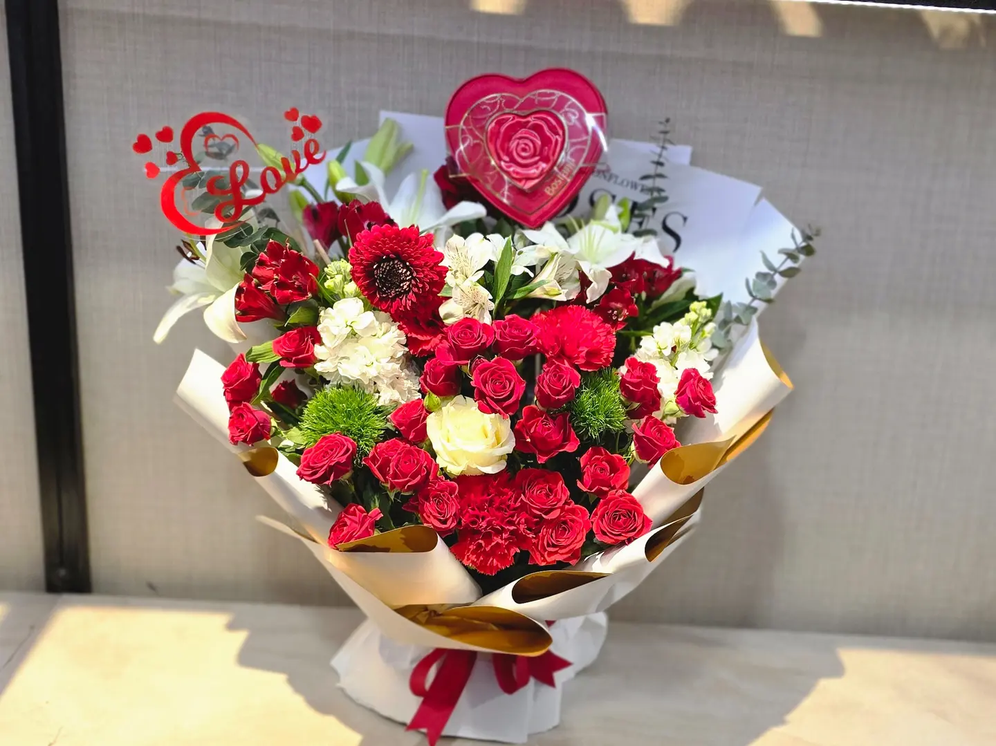 البوكيه الانيق