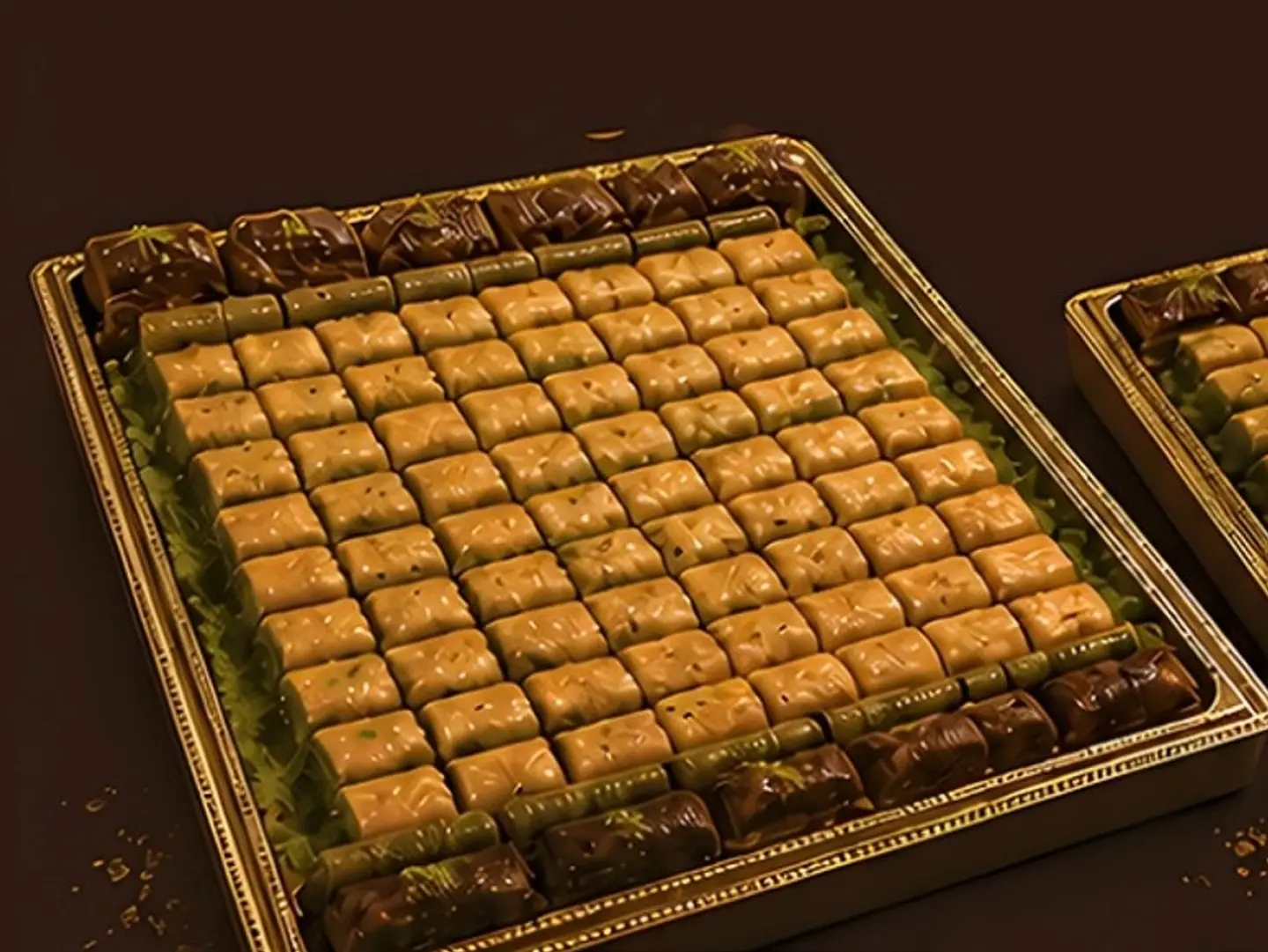 صينية بقلاوة
