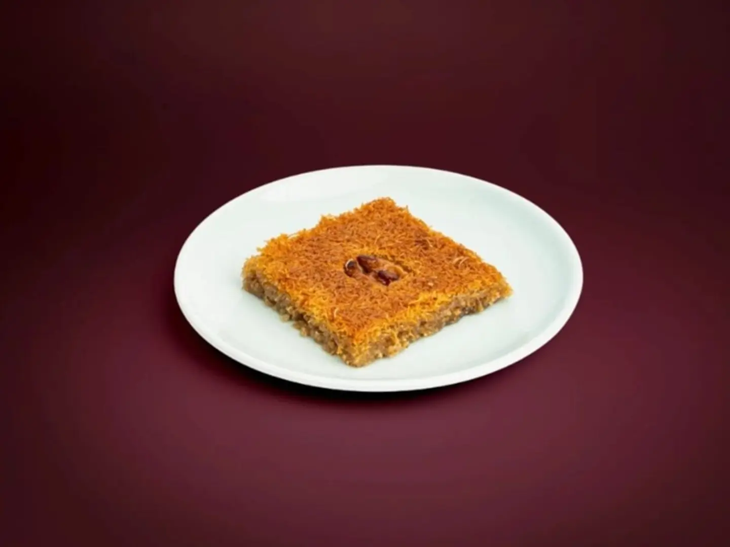 Qatayef With Walnuts