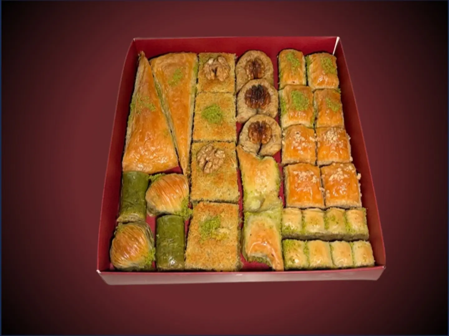 Large Box Baklava