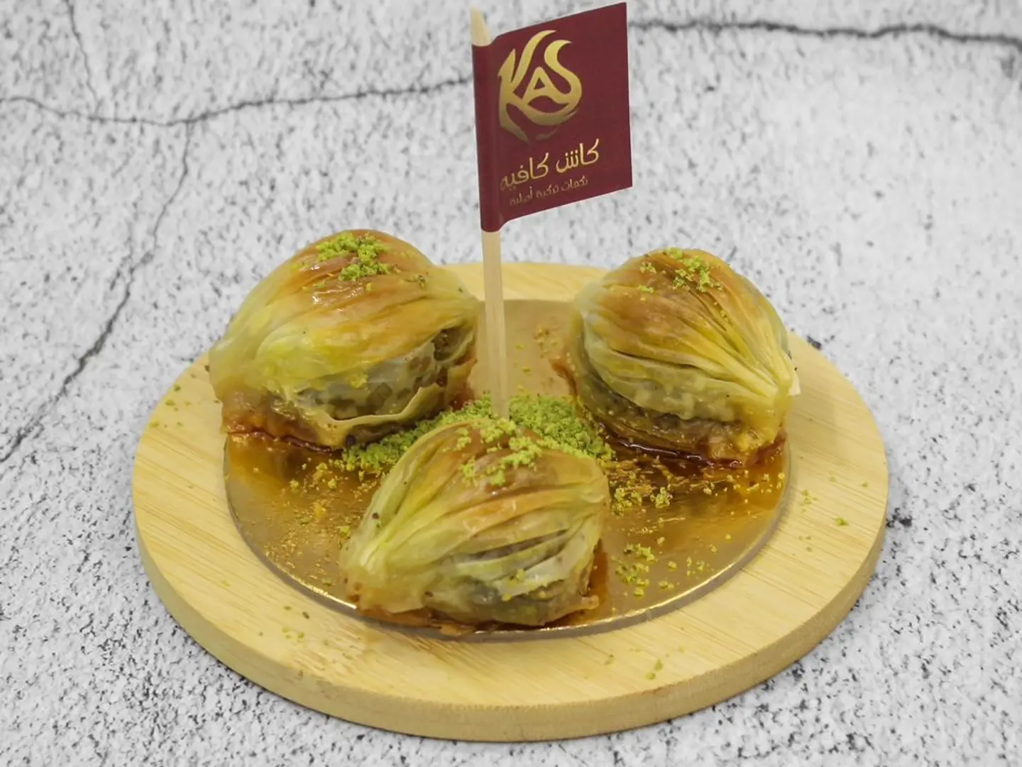 Mussel Baklava