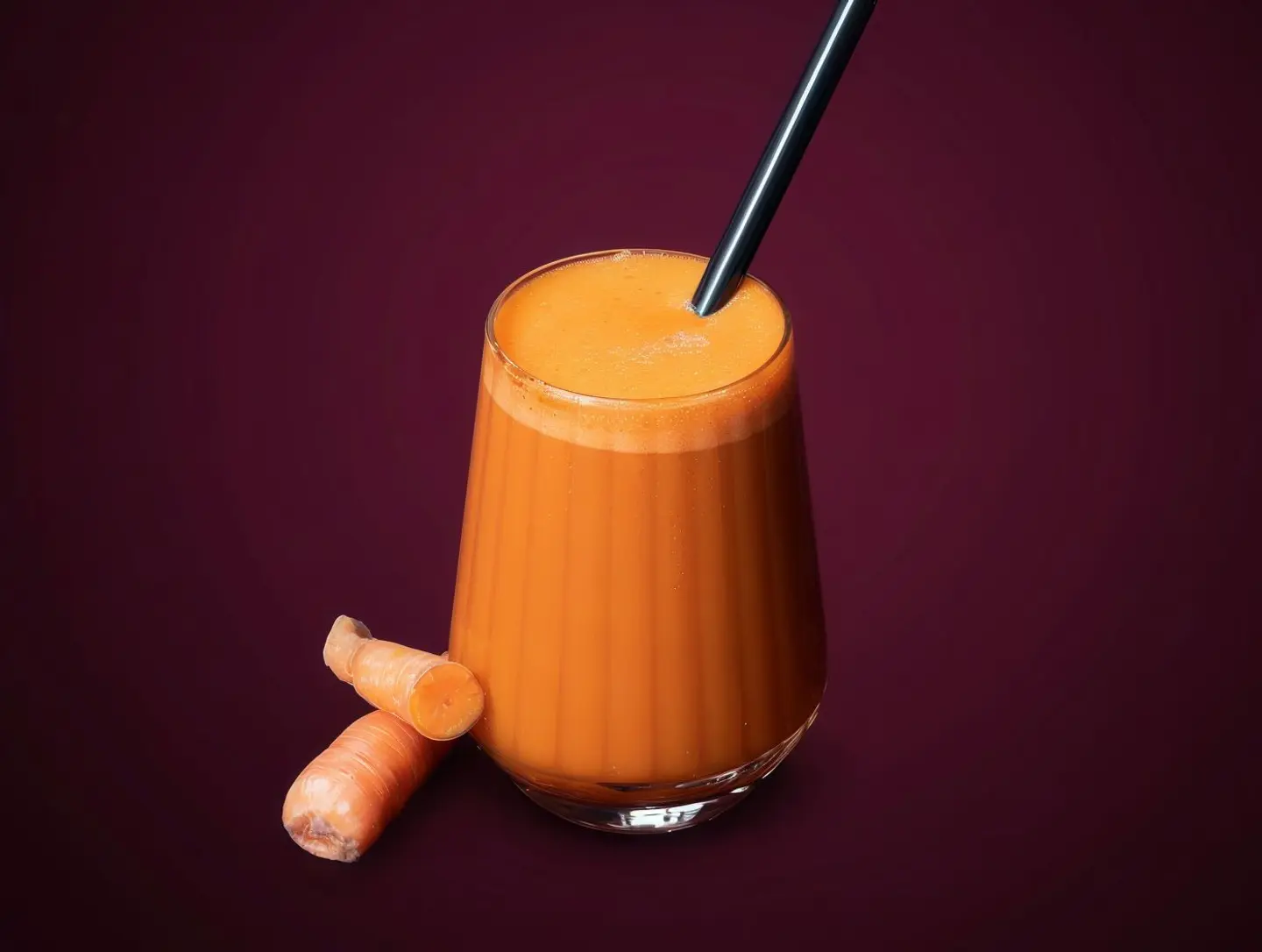 عصير جزر طازج
