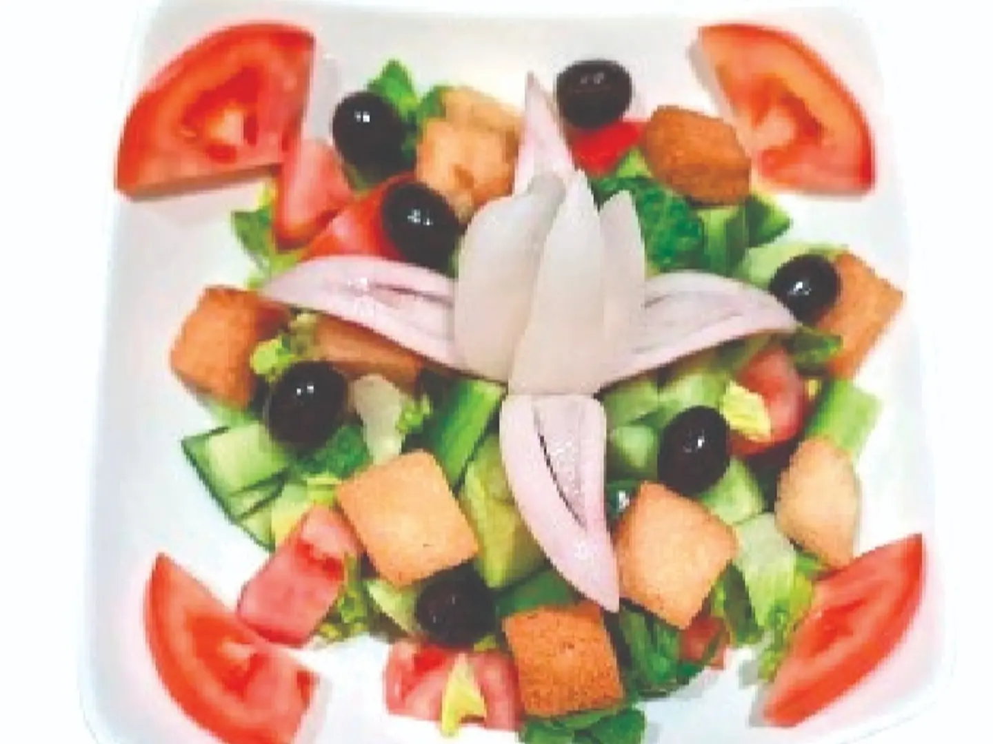 Fatoosh Salad