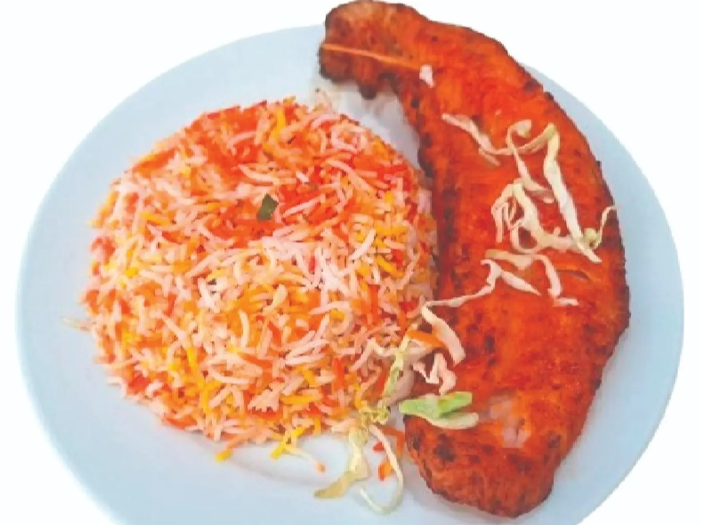 Fish With Rice