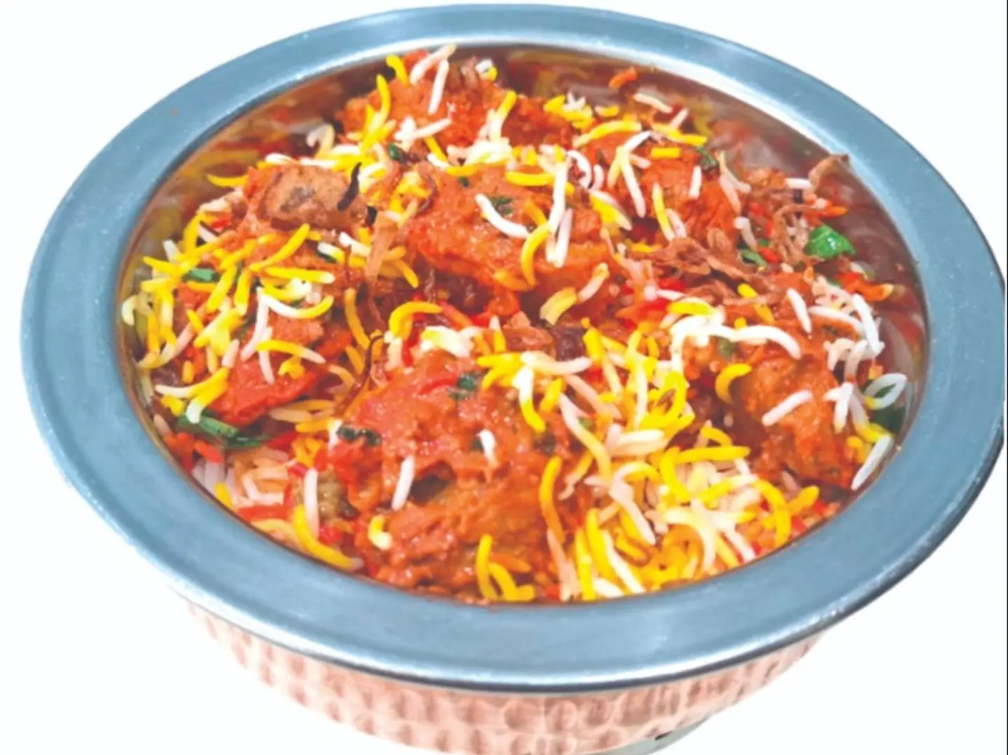 Fish Biryani