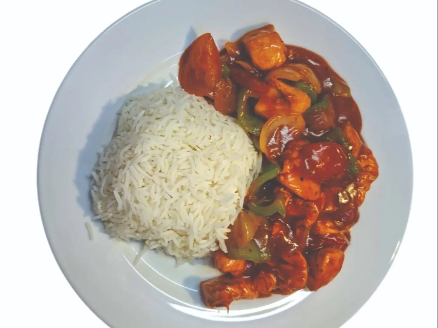Chicken Shahlik