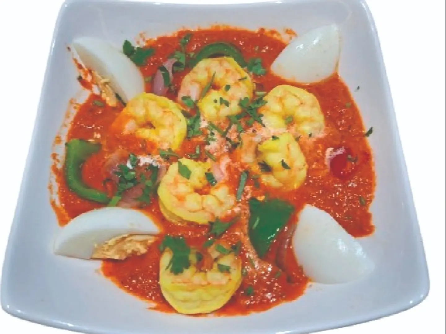 Prawn Jalfrazi