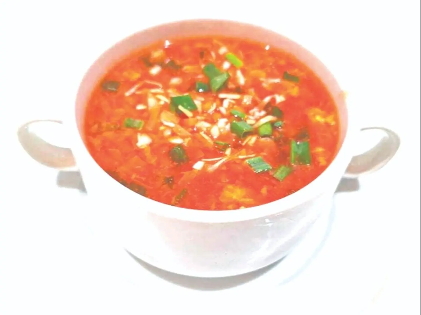 Hot And Sour Prawn Soup