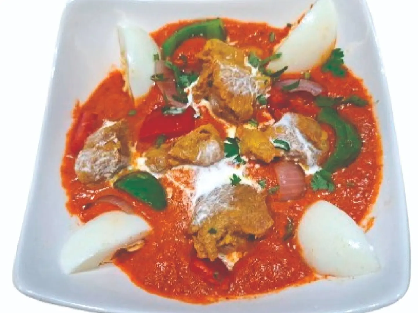 Mutton Jalfrazi