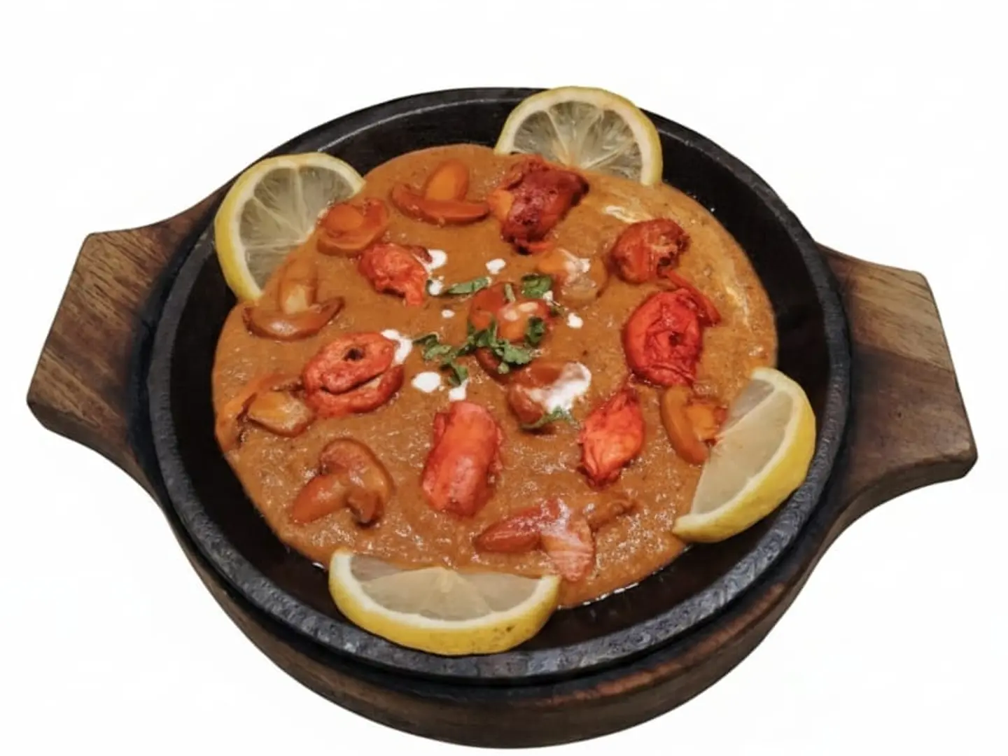Chicken Tikka Masala With Mushroom