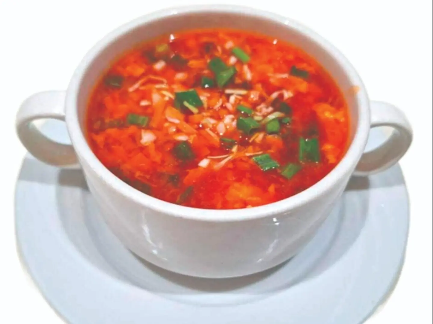 Chicken Hot And Sour Soup